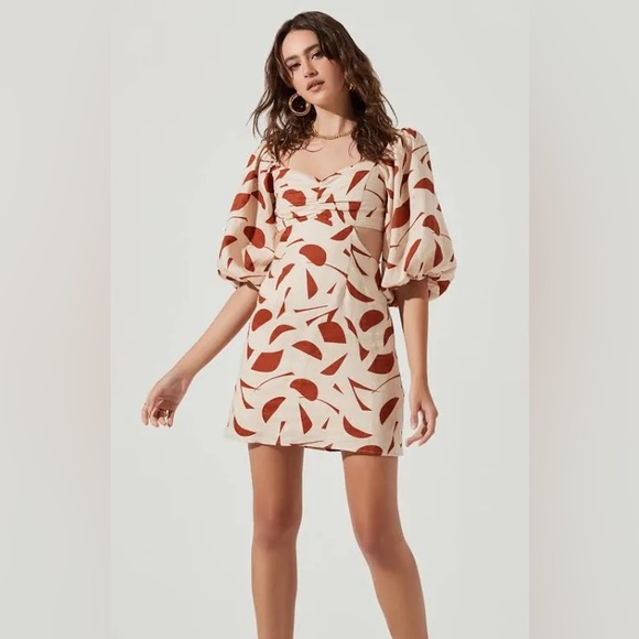 ASTR Heather Mini Dress - Picture 4 of 9